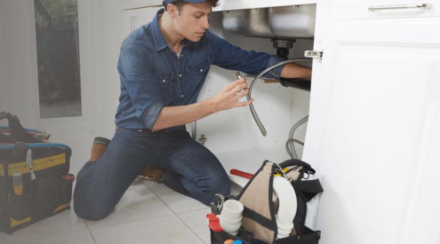 Local annual plumbing maintenance in Vail, IA